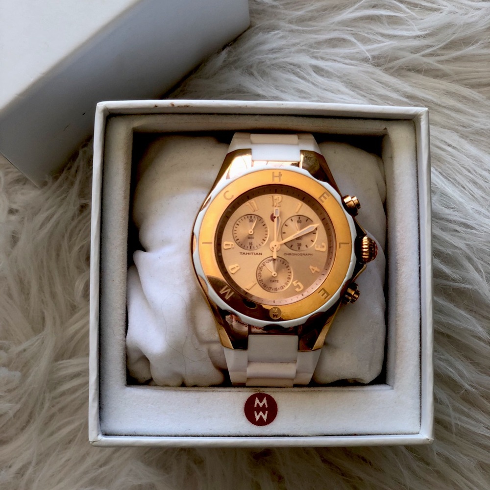 Fairly New Michele Watch